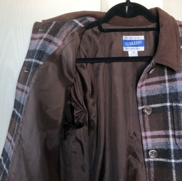 Pendleton Wool Coat - Picture 4 of 4